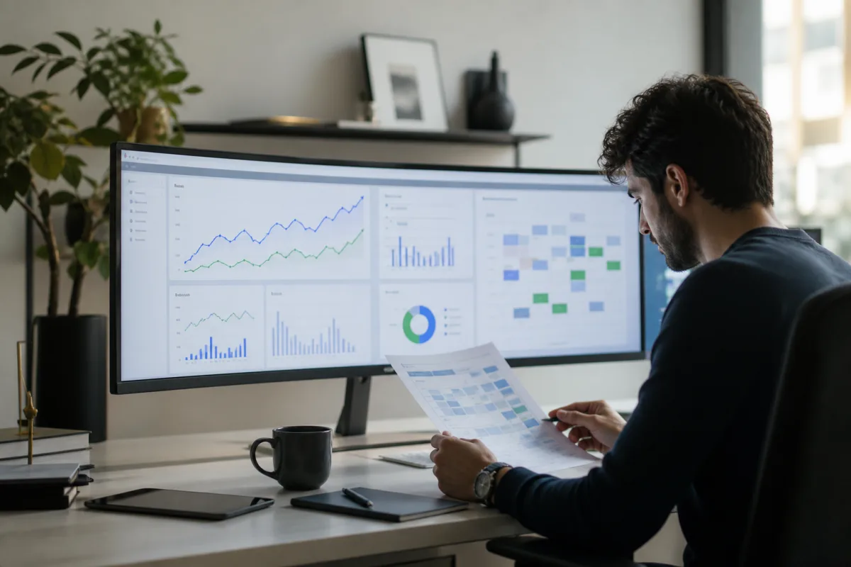 SEO ve içerik performansını değerlendiren uzman