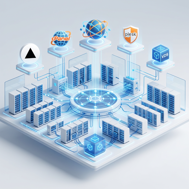 Bulut Çözümleri — Vercel, cPanel, Plesk ve VDS Sunucu Altyapısı