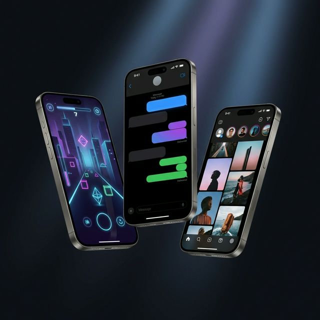 Mobil Uygulama Geliştirme görseli